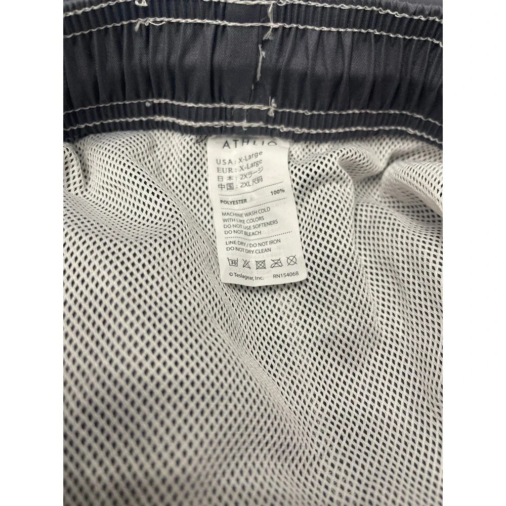 Athlio Men’s Swimming Trunks Gray Size XL New Without Tags